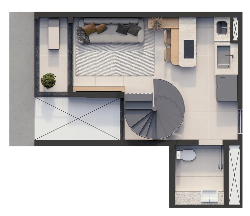Loft Duplex